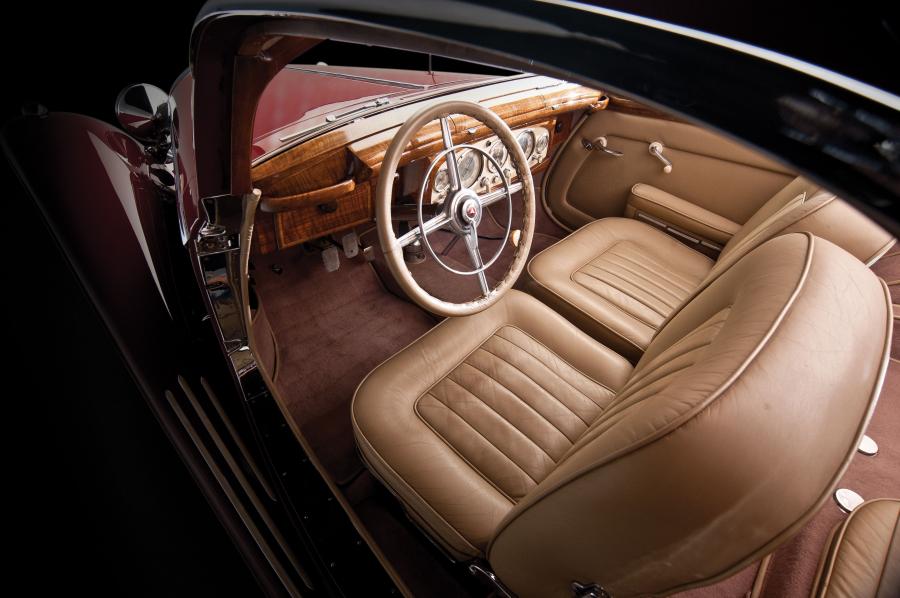  Mercedes-Benz 540K Special Coupe by Sindelfingen 1936 года  (фото 31 из 38)